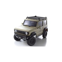 Kyosho Mini-Z 4X4 MX-01 Suzuki Jimny Sierra Apio TS4 Khaki (KT531P) K.32525K