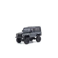 Kyosho Mini-Z 4X4 MX-01 Land-Rover Defender Autobiography G-BK (KT531P) K.32526GM