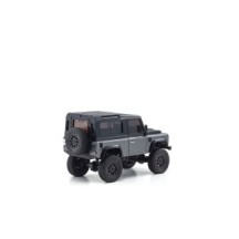 Kyosho Mini-Z 4X4 MX-01 Land-Rover Defender Autobiography G-BK (KT531P) K.32526GM