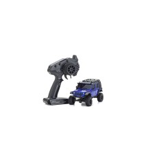 Kyosho Mini-Z 4x4 MX-01 Jeep Wrangler Unlimited Rubicon Blue Metallic (KT531P) K.32528MB