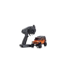 Kyosho Mini-Z 4X4 MX-01 Jeep Wrangler Rubicon Punk'n Metalic (KT531P) K.32528MO