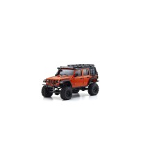 Kyosho Mini-Z 4X4 MX-01 Jeep Wrangler Rubicon Punk'n Metalic (KT531P) K.32528MO