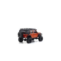 Kyosho Mini-Z 4X4 MX-01 Jeep Wrangler Rubicon Punk'n Metalic (KT531P) K.32528MO