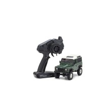Kyosho Mini-Z 4X4 MX-01 Land-Rover Defender 90 Coniston Green (KT531P) K.32529GR
