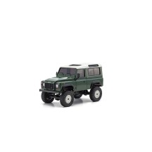Kyosho Mini-Z 4X4 MX-01 Land-Rover Defender 90 Coniston Green (KT531P) K.32529GR