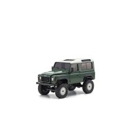 Kyosho Mini-Z 4X4 MX-01 Land-Rover Defender 90 Coniston Green (KT531P) K.32529GR