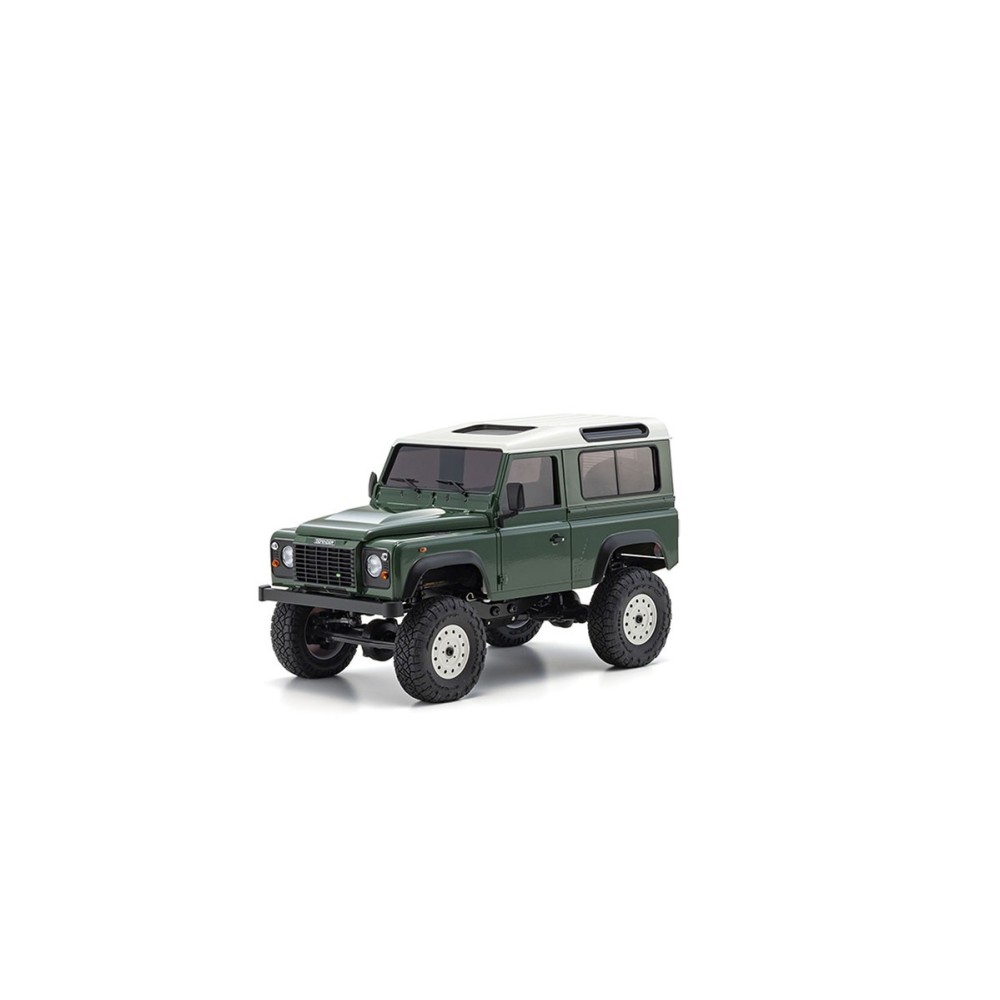 Kyosho Mini-Z 4X4 MX-01 Land-Rover Defender 90 Coniston Green (KT531P) K.32529GR Kyosho Mini-Z 4X4 MX-01 Land-Rover Defender 90 Coniston Green (KT531P) K.32529GR