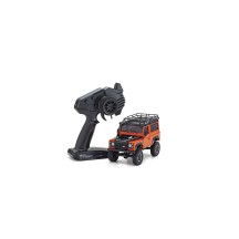 Mini-Z 4X4 MX-01 Land Rover Defender 90 Adventure naranja Kyosho K.32531MO (3)