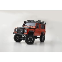 Kyosho Mini-Z 4X4 MX-01 Land-Rover Defender 90 Adventure Orange (KT531P) K.32531MO