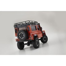 Kyosho Mini-Z 4X4 MX-01 Land-Rover Defender 90 Adventure Orange (KT531P) K.32531MO