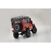 Mini-Z 4X4 MX-01 Land Rover Defender 90 Adventure naranja Kyosho K.32531MO (6)