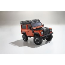 Kyosho Mini-Z 4X4 MX-01 Land-Rover Defender 90 Adventure Orange (KT531P) K.32531MO