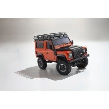 Mini-Z 4X4 MX-01 Land Rover Defender 90 Adventure naranja Kyosho K.32531MO (8)