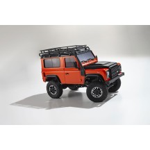 Mini-Z 4X4 MX-01 Land Rover Defender 90 Adventure naranja Kyosho K.32531MO (9)