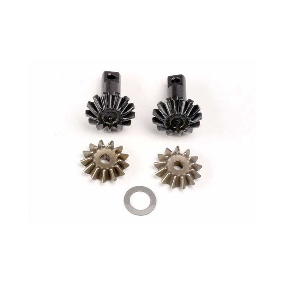 Traxxas Diff gear set: 13-t output gear shafts (2) 13-t spider gear TRX4982 Traxxas Diff gear set: 13-t output gear shafts (2) 13-t spider gear TRX4982