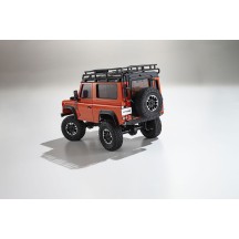 Mini-Z 4X4 MX-01 Land Rover Defender 90 Adventure naranja Kyosho K.32531MO (10)