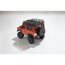 Kyosho Mini-Z 4X4 MX-01 Land-Rover Defender 90 Adventure Orange (KT531P) K.32531MO