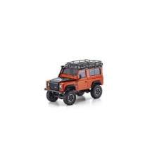 Kyosho Mini-Z 4X4 MX-01 Land-Rover Defender 90 Adventure Orange (KT531P) K.32531MO