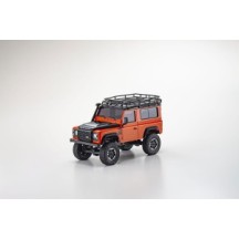 Kyosho Mini-Z 4X4 MX-01 Land-Rover Defender 90 Adventure Orange (KT531P) K.32531MO