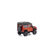 Kyosho Mini-Z 4X4 MX-01 Land-Rover Defender 90 Adventure Orange (KT531P) K.32531MO