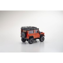 Kyosho Mini-Z 4X4 MX-01 Land-Rover Defender 90 Adventure Orange (KT531P) K.32531MO
