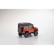 Mini-Z 4X4 MX-01 Land Rover Defender 90 Adventure naranja Kyosho K.32531MO (13)