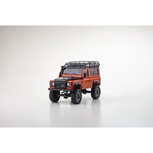 Mini-Z 4X4 MX-01 Land Rover Defender 90 Adventure naranja Kyosho K.32531MO (14)