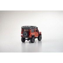 Kyosho Mini-Z 4X4 MX-01 Land-Rover Defender 90 Adventure Orange (KT531P) K.32531MO