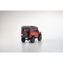 Mini-Z 4X4 MX-01 Land Rover Defender 90 Adventure naranja Kyosho K.32531MO (15)