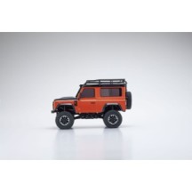 Kyosho Mini-Z 4X4 MX-01 Land-Rover Defender 90 Adventure Orange (KT531P) K.32531MO