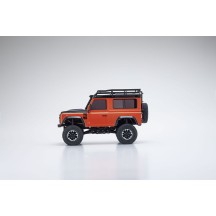 Mini-Z 4X4 MX-01 Land Rover Defender 90 Adventure naranja Kyosho K.32531MO (4)