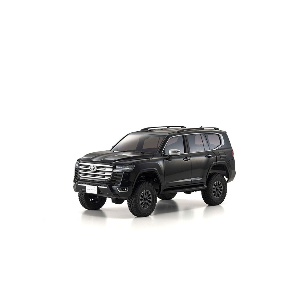 Kyosho Mini-Z 4X4 MX-01 Toyota Land Cruiser 300 Black (KT531P) K.32533BK Kyosho Mini-Z 4X4 MX-01 Toyota Land Cruiser 300 Black (KT531P) K.32533BK