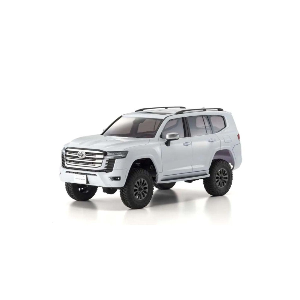 Kyosho Mini-Z 4X4 MX-01 Toyota Land Cruiser 300 Pearl White (KT531P) K.32533PW Kyosho Mini-Z 4X4 MX-01 Toyota Land Cruiser 300 Pearl White (KT531P) K.32533PW