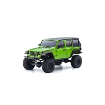Mini-Z 4X4 MX-01 Jeep Wrangler Unlimited Rubicon verde Kyosho K.32536GR