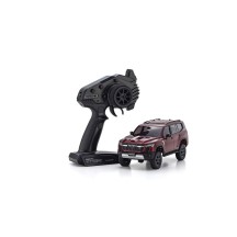 Mini-Z 4X4 MX-01 Toyota Land Cruiser GR Sport rojo oscuro mica Kyosho K.32538MR (3)