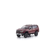 Kyosho Mini-Z 4X4 MX-01 Toyota Land Cruiser GR Sport Dark Red Mica (KT531P) K.32538MR