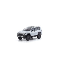 Kyosho Mini-Z 4X4 MX-01 Toyota Land Cruiser GR Sport Precious White (KT531P) K.32538PW