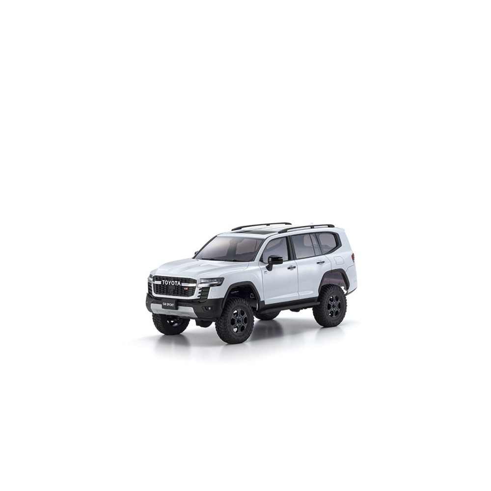 Kyosho Mini-Z 4X4 MX-01 Toyota Land Cruiser GR Sport Precious White (KT531P) K.32538PW