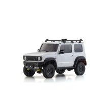 Kyosho Mini-Z 4X4 MX-01 Suzuki Jimny Sierra Apio TS4 Pure White (KT531P) K.32539PW