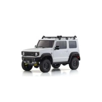 Kyosho Mini-Z 4X4 MX-01 Suzuki Jimny Sierra Apio TS4 Pure White (KT531P) K.32539PW