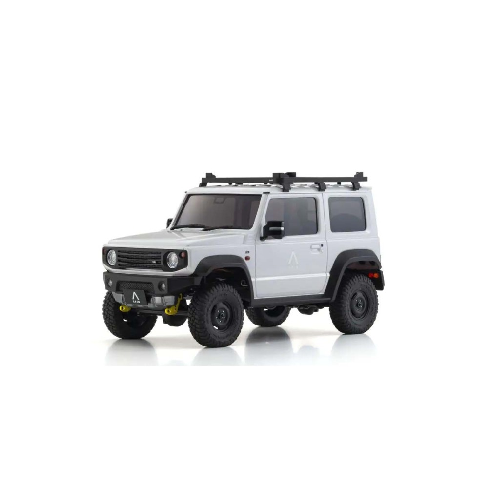 Kyosho Mini-Z 4X4 MX-01 Suzuki Jimny Sierra Apio TS4 Pure White (KT531P) K.32539PW Kyosho Mini-Z 4X4 MX-01 Suzuki Jimny Sierra Apio TS4 Pure White (KT531P) K.32539PW