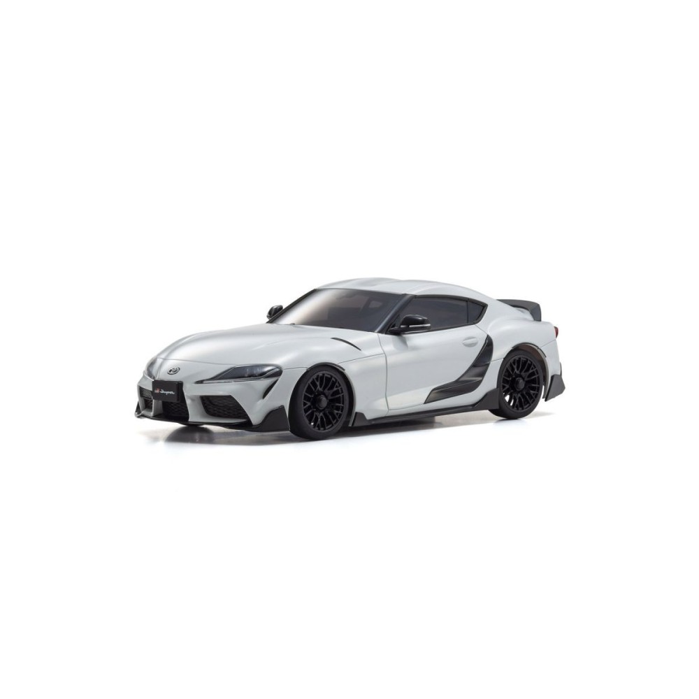 Kyosho Mini-Z AWD Toyota GR Supra TRD Aero Version White (MA020N-L/KT531P) K.32626W Kyosho Mini-Z AWD Toyota GR Supra TRD Aero Version White (MA020N-L/KT531P) K.32626W