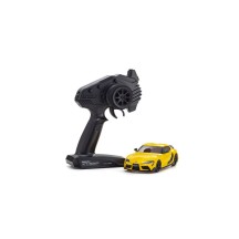 Kyosho Mini-Z AWD Toyota GR Supra TRD Aero Version Yellow (MA020N-L/KT531P) K.32626Y