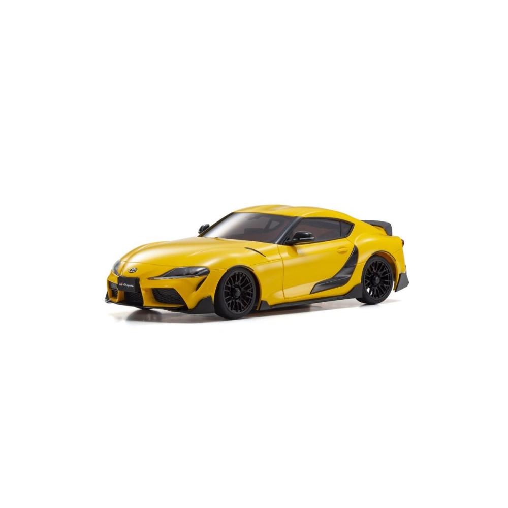 Kyosho Mini-Z AWD Toyota GR Supra TRD Aero Version Yellow (MA020N-L/KT531P) K.32626Y Kyosho Mini-Z AWD Toyota GR Supra TRD Aero Version Yellow (MA020N-L/KT531P) K.32626Y