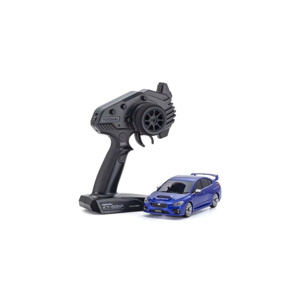 Kyosho Mini-Z AWD Subaru Impreza WRX STI Blue (MA020N-LL/KT531P) K.32630BL Kyosho Mini-Z AWD Subaru Impreza WRX STI Blue (MA020N-LL/KT531P) K.32630BL