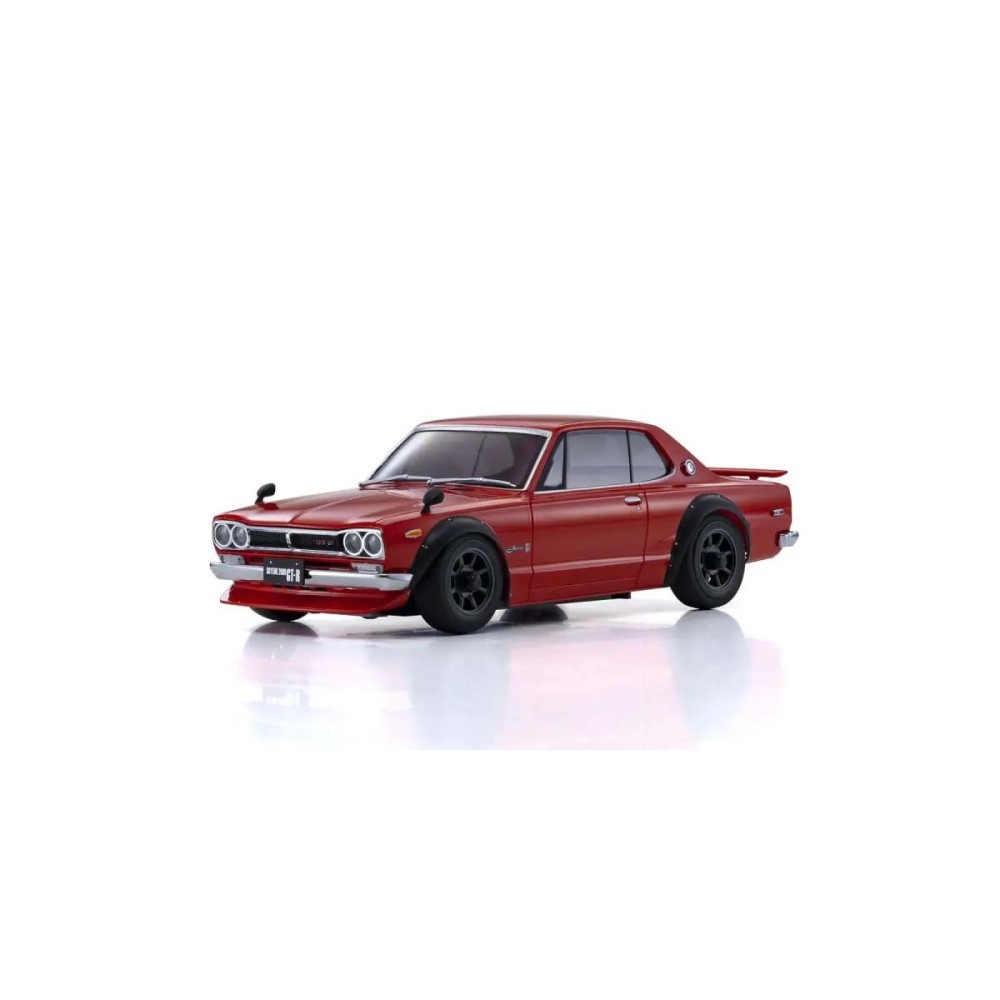 Kyosho Mini-Z AWD Skyline 2000GT-R KPGC10 Red (MA020/KT531P) K.32636R Kyosho Mini-Z AWD Skyline 2000GT-R KPGC10 Red (MA020/KT531P) K.32636R