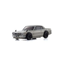 Kyosho Mini-Z AWD Skyline 2000GT-R KPGC10 Silver (MA020/KT531P) K.32636S