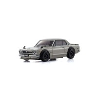 Kyosho Mini-Z AWD Skyline 2000GT-R KPGC10 Silver (MA020/KT531P) K.32636S