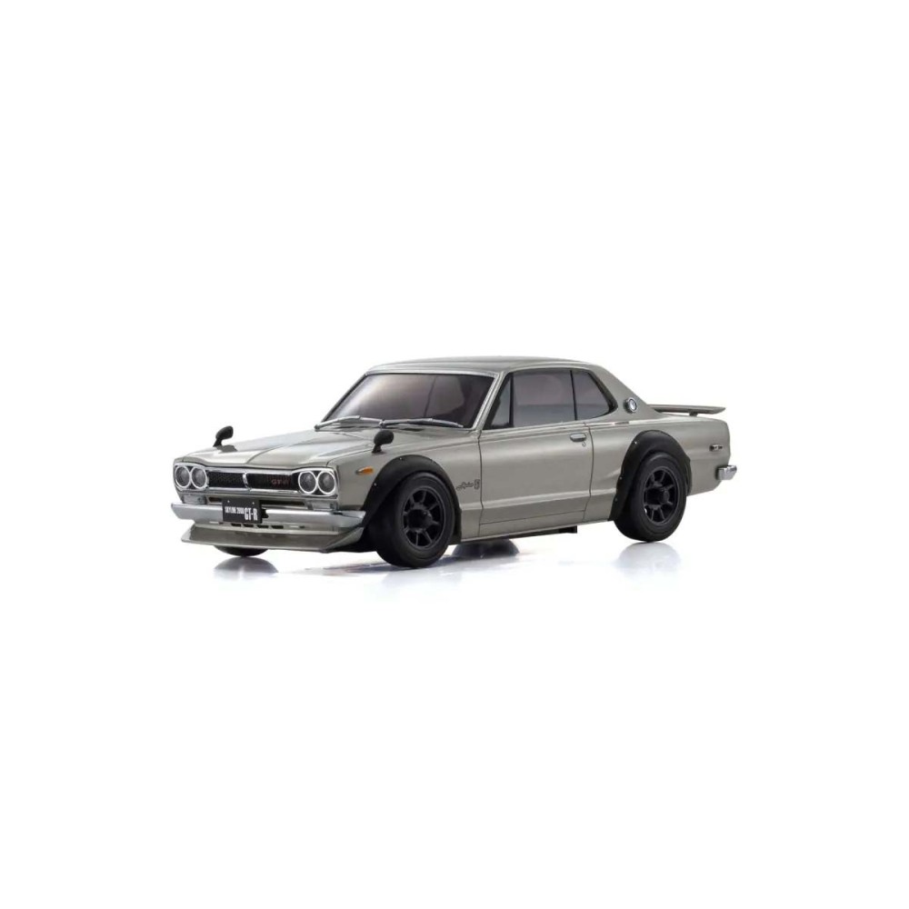 Kyosho Mini-Z AWD Skyline 2000GT-R KPGC10 Silver (MA020/KT531P) K.32636S Kyosho Mini-Z AWD Skyline 2000GT-R KPGC10 Silver (MA020/KT531P) K.32636S