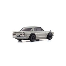 Kyosho Mini-Z AWD Skyline 2000GT-R KPGC10 Silver (MA020/KT531P) K.32636S